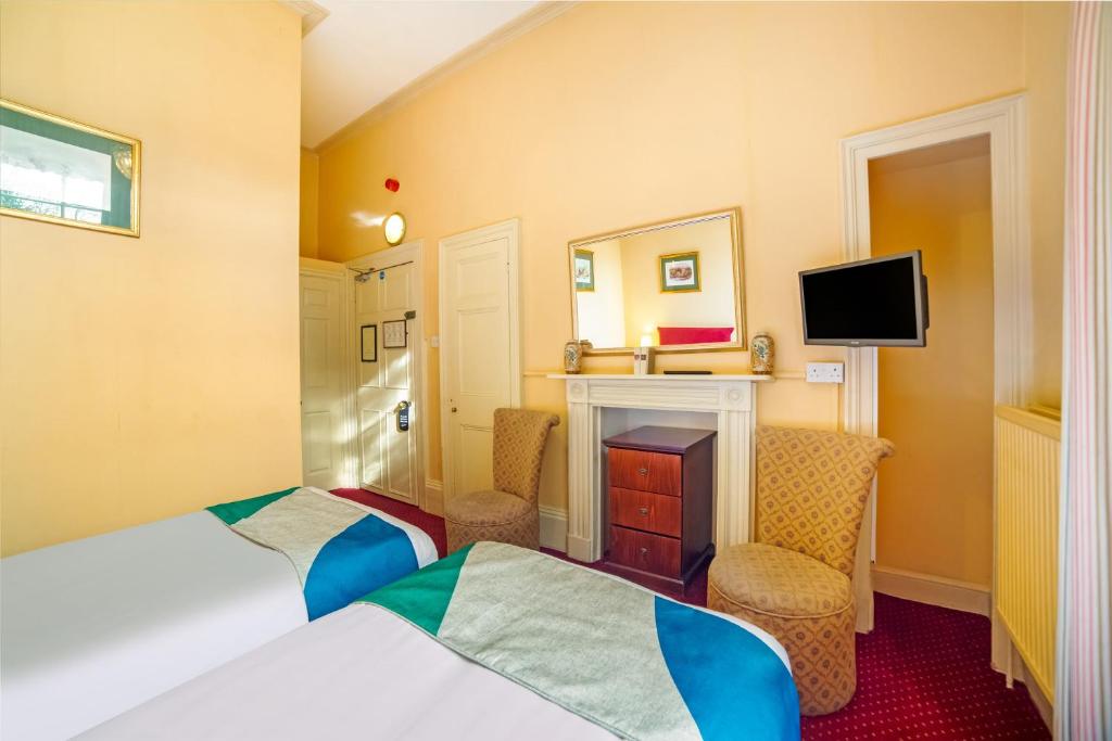 OYO Bailbrook Lodge, Bath - Resim 21