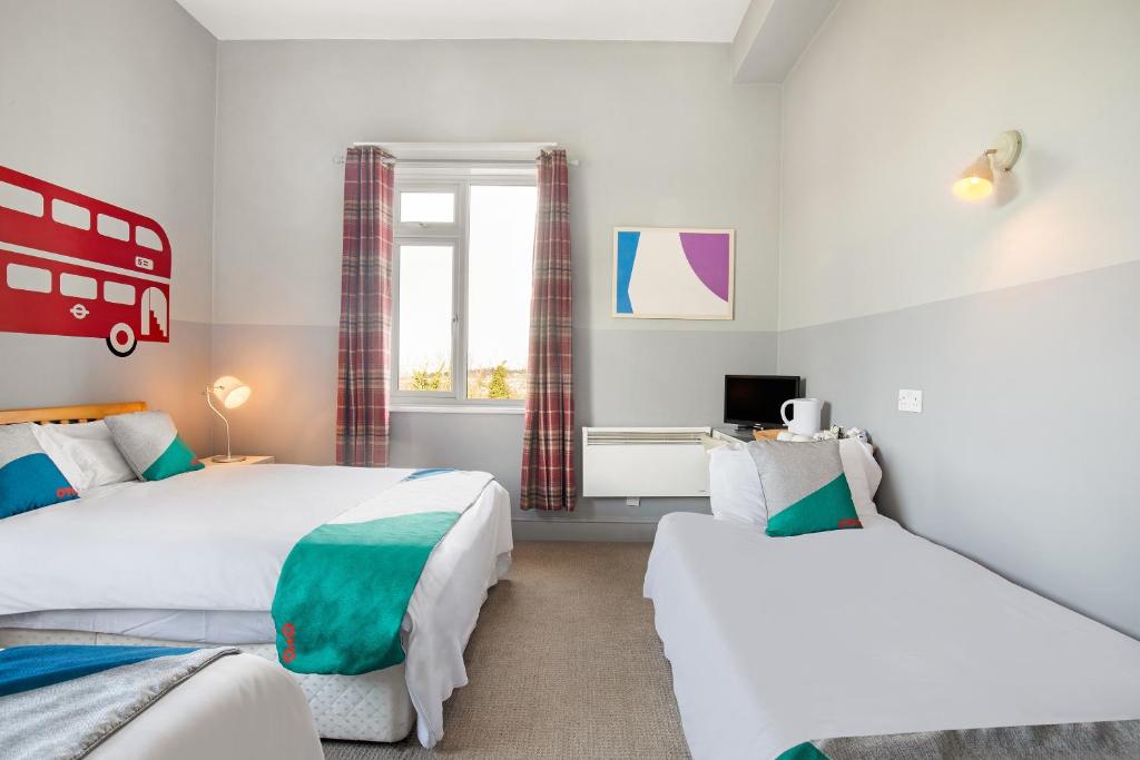 OYO The Green Man Pub And Hotel - Resim 22