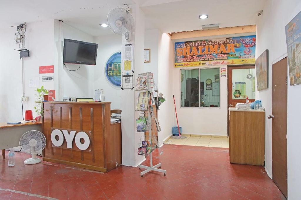 Vstupní hala nebo recepce v ubytování OYO 89562 Hotel Shalimar