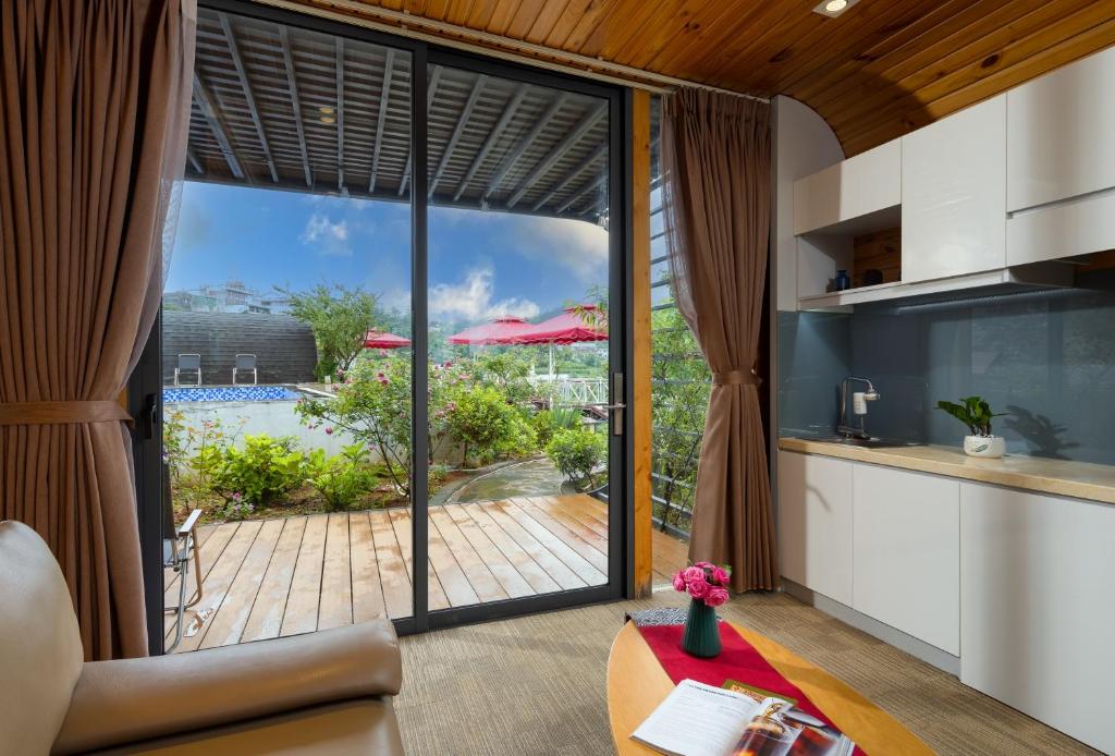 JK Sapa Homestay & Swimming Pool - 13