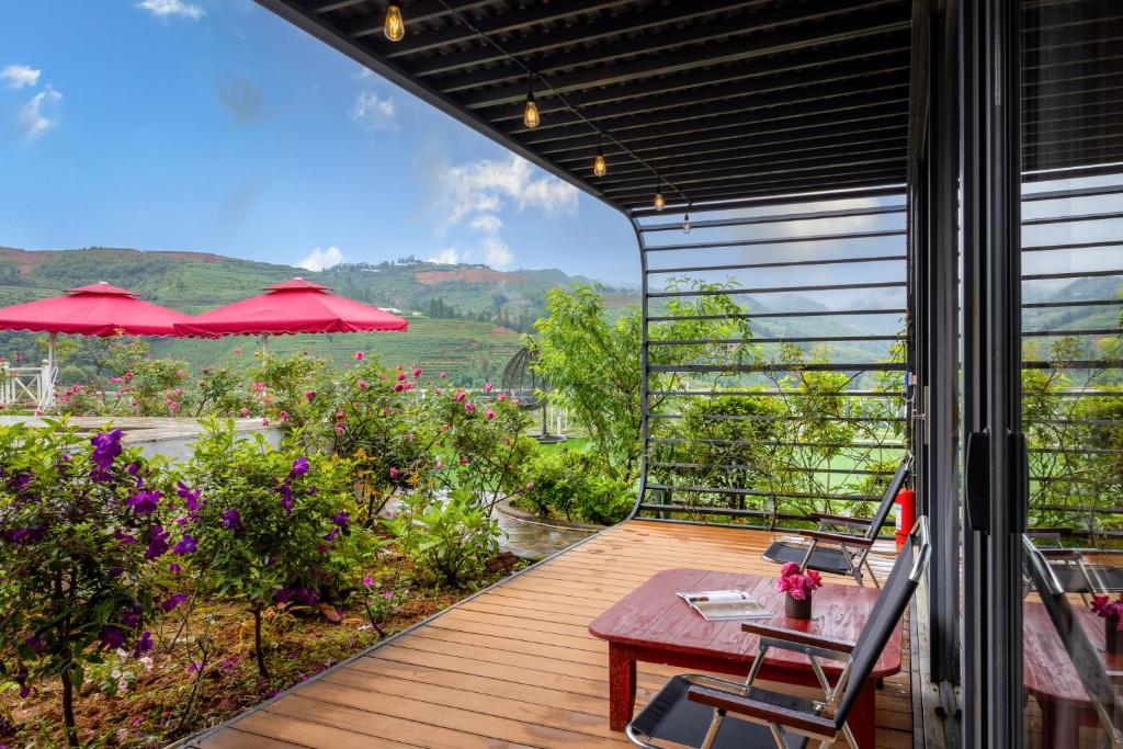 JK Sapa Homestay & Swimming Pool - 14