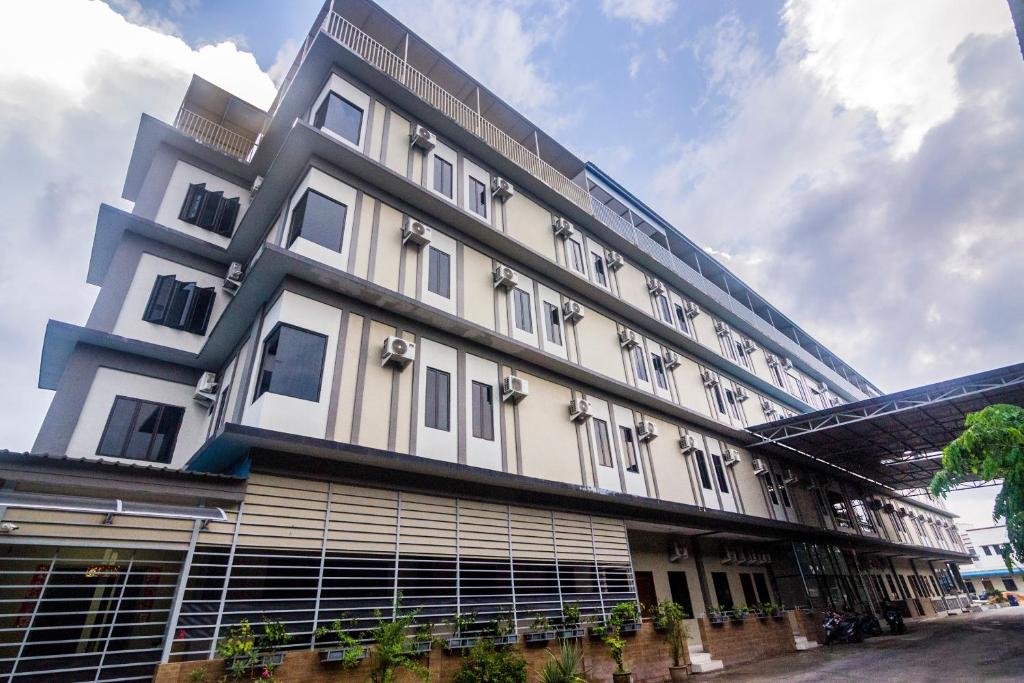 Budova, kde se hotel nachází