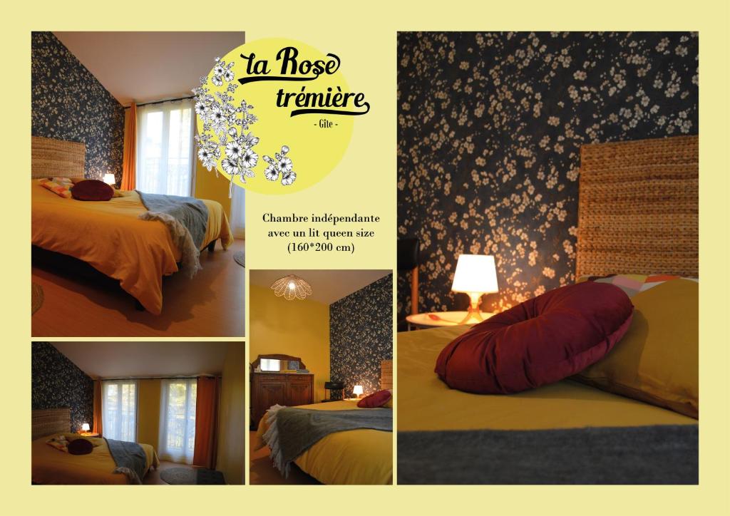 Gîte La Rose trémière - Two-Bedroom House