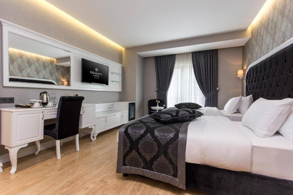 Dencity Hotels & Spa - Economy Twin Room