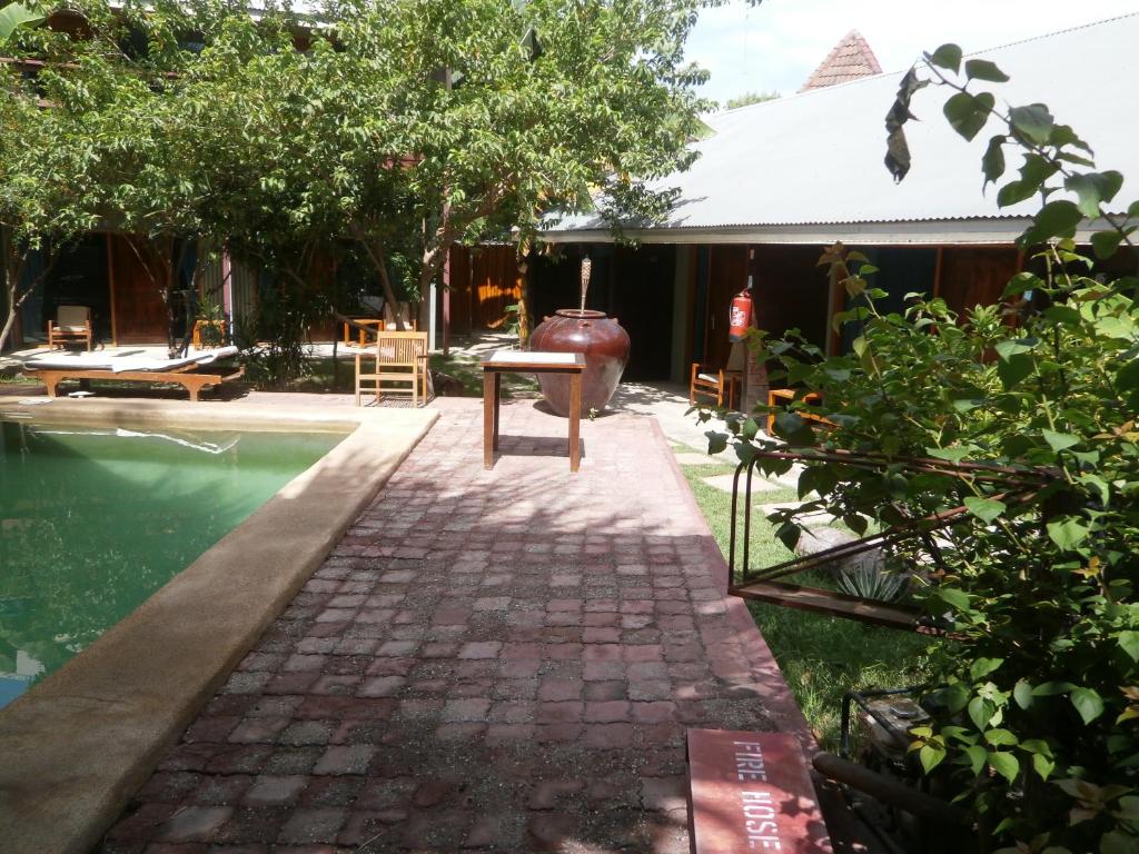 Bazén v ubytování Hotel Esplanada nebo v jeho okolí