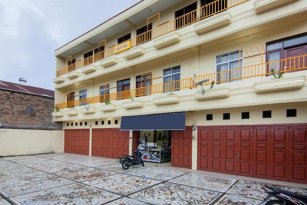 Το κτήριο όπου στεγάζεται  το ξενοδοχείο