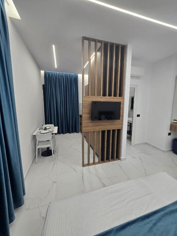 Postel nebo postele na pokoji v ubytování Elite Inn