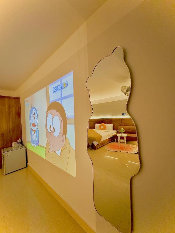TV/trung tâm giải trí tại Quang Minh Dalat Hotel