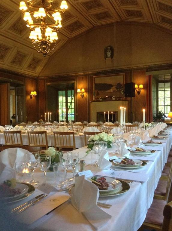 Restaurace v ubytování Forsbacka Wärdshus