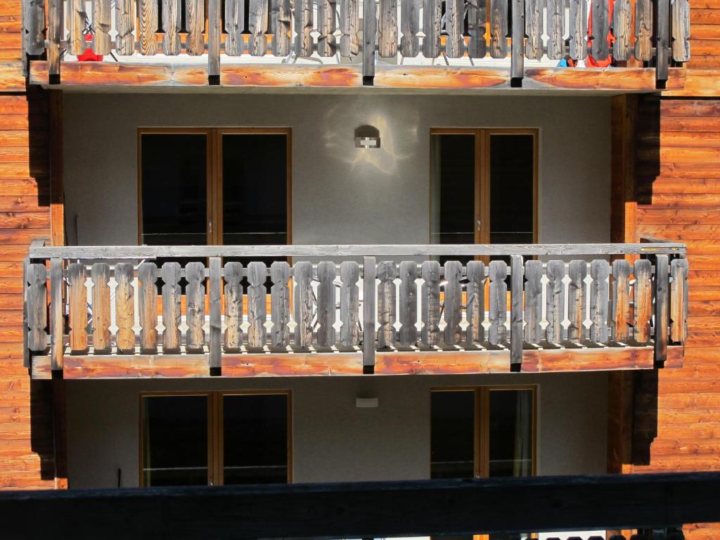 Balkón nebo terasa v ubytování Wohnung GREPPON NEND200 Ski in and Ski out