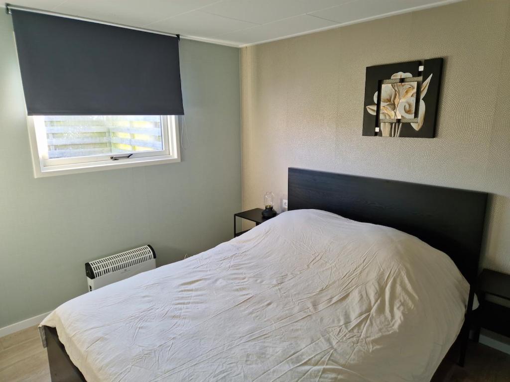 Postel nebo postele na pokoji v ubytování Chalet T18