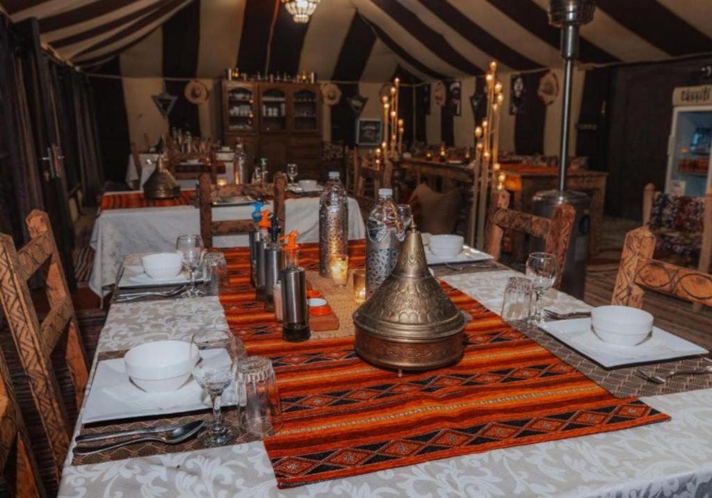 Fotografie z fotogalerie ubytování Luxury Spirit Camp v destinaci Merzouga
