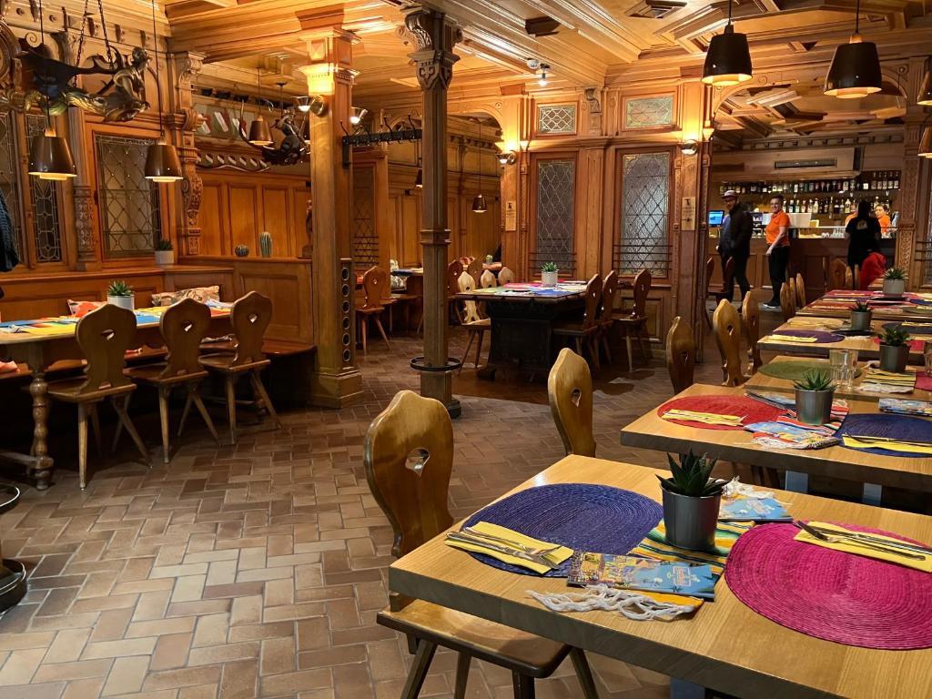 Restaurace v ubytování Zunfthaus zu Wirthen