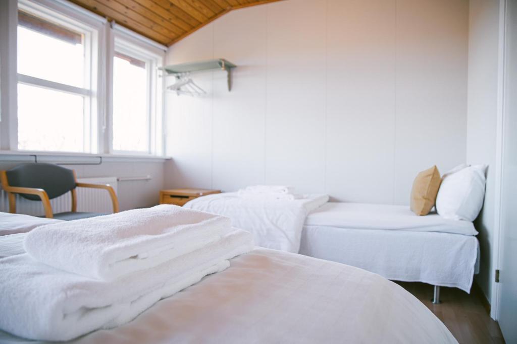 Postel nebo postele na pokoji v ubytování Milli Vina Guesthouse