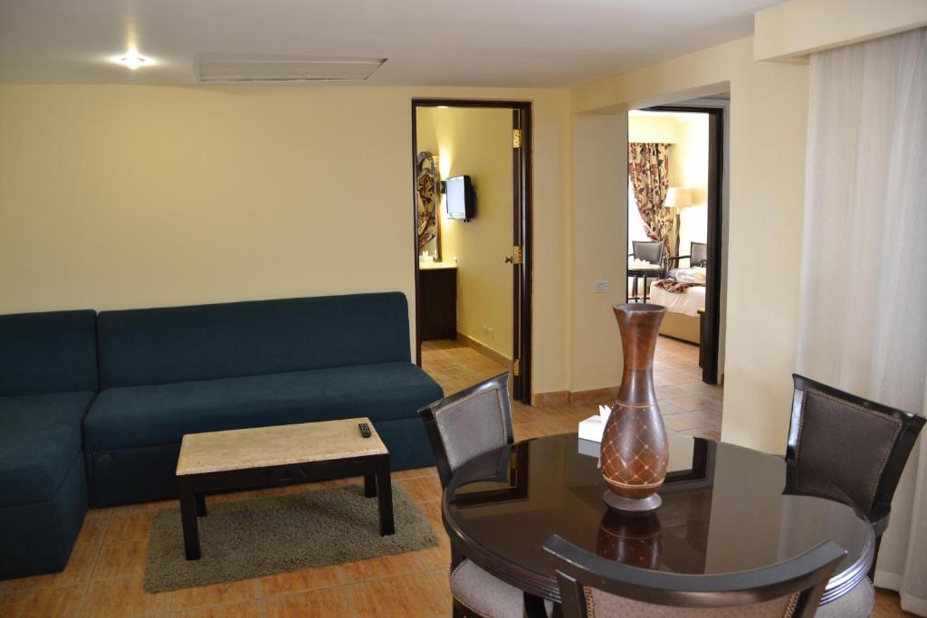 Posezení v ubytování Royal Regency Club - Ultra All Inclusive