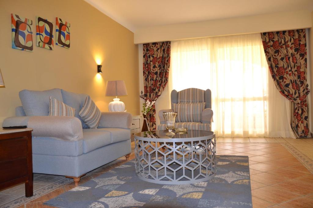 Posezení v ubytování Royal Regency Club - Ultra All Inclusive