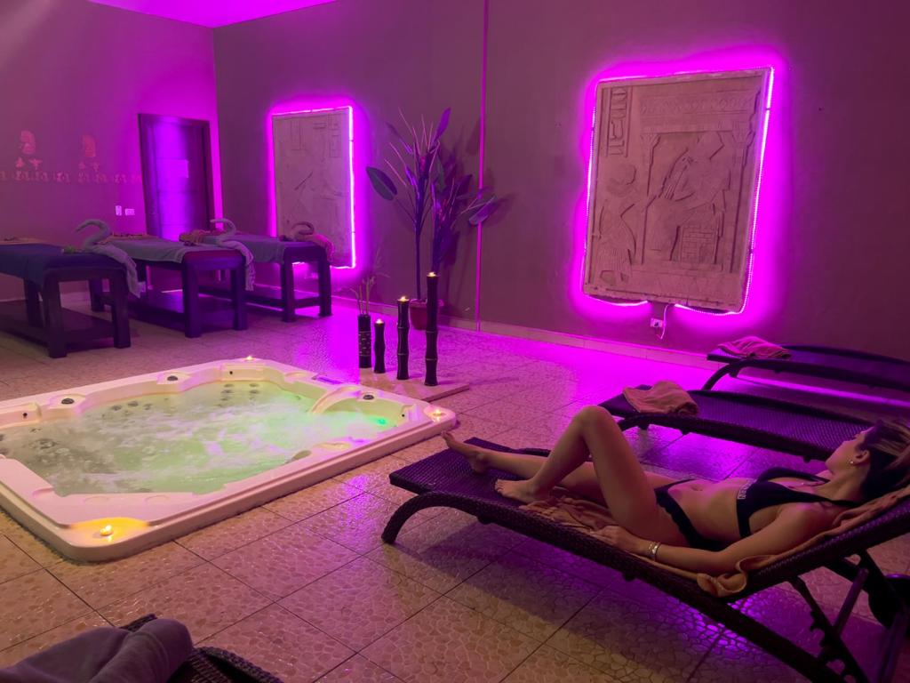 Lázně a/nebo wellness v ubytování Royal Regency Club - Ultra All Inclusive