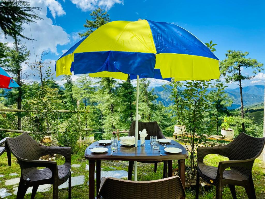 Příroda nedaleko hotelu