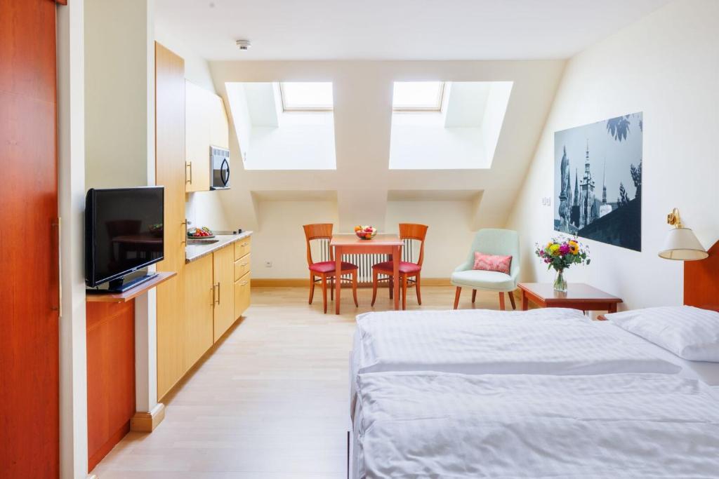 Hapimag Apartments Prague - Resim 8