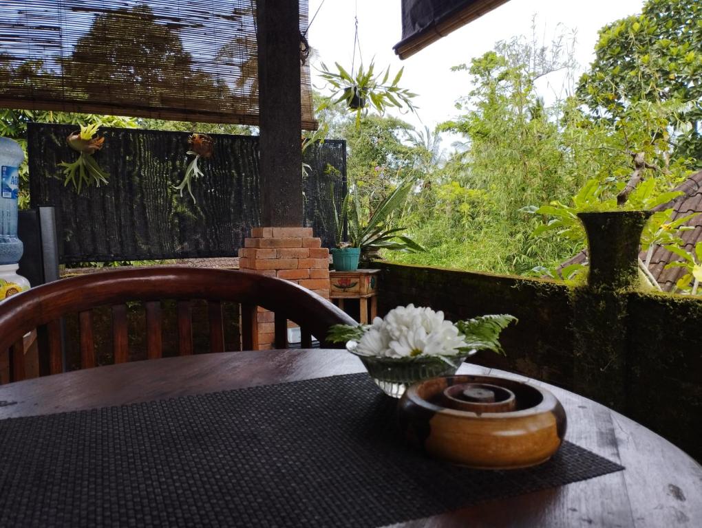 Zahrada ubytování Umah Ubud Guest House