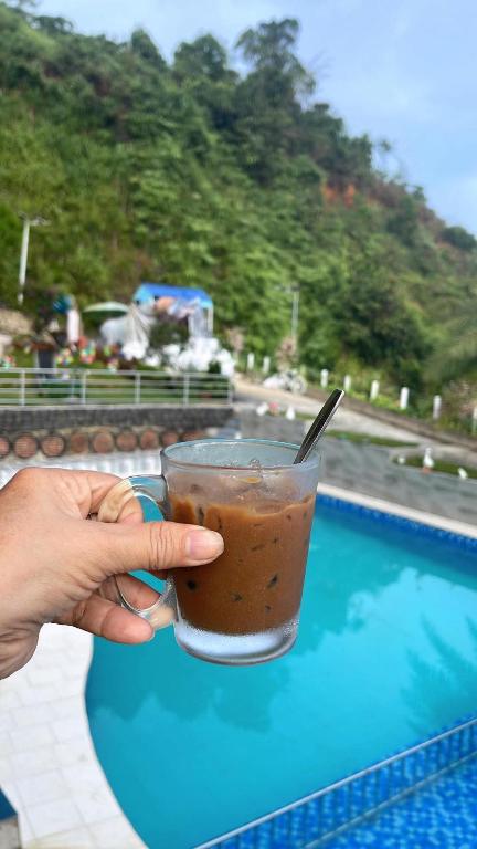 Bazén v ubytování Mỹ Tiên Homestay nebo v jeho okolí
