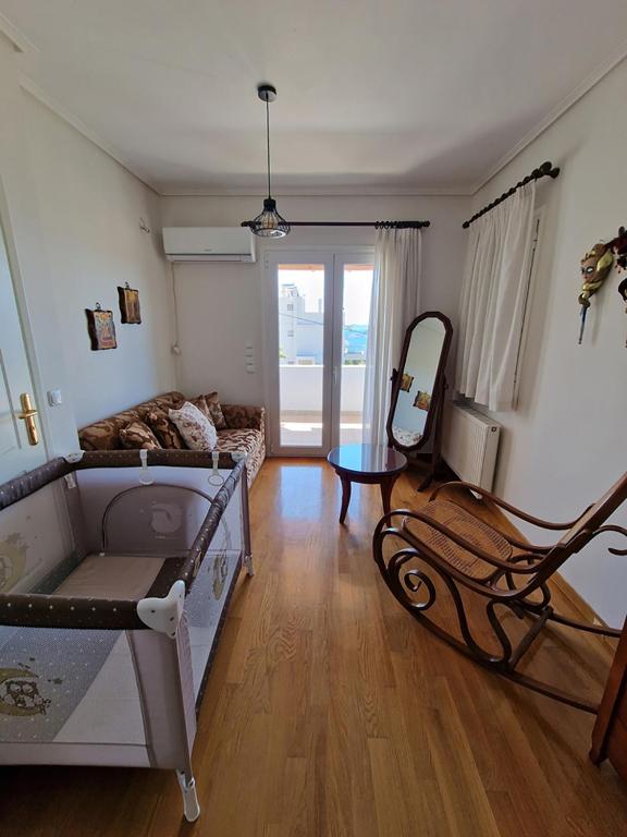 Posezení v ubytování The Mirador Boutique Villa with Scenic Sea View
