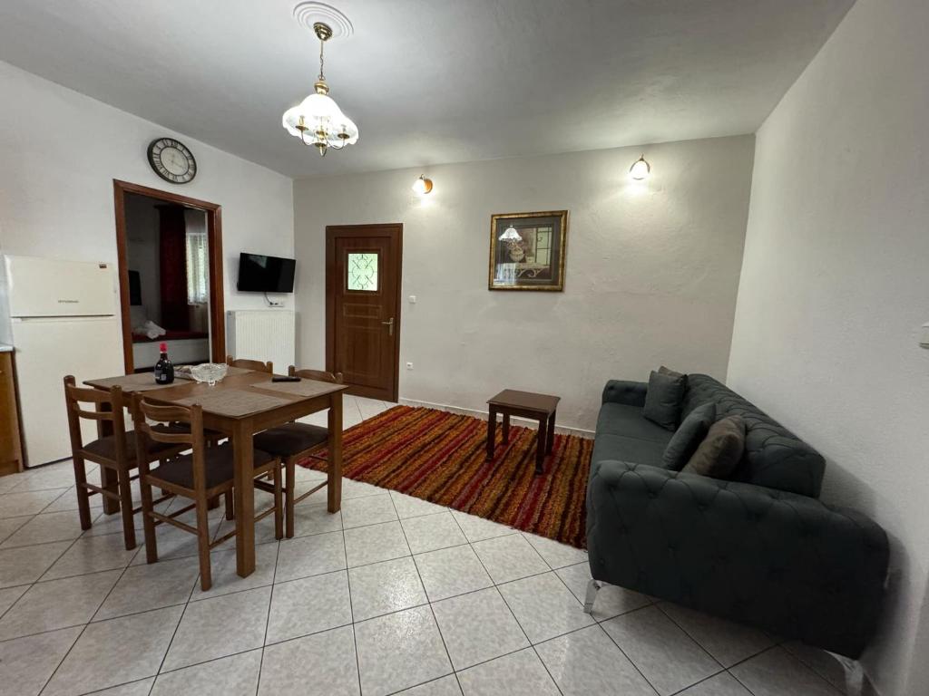Posezení v ubytování Zosimas House