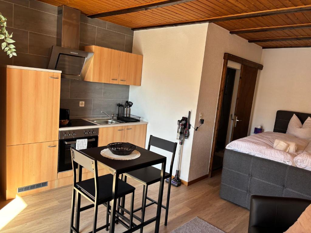 Cucina o angolo cottura di Auberge Les Rangs