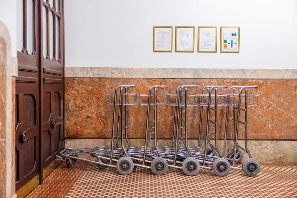 Hapimag Apartments Prague - Resim 18