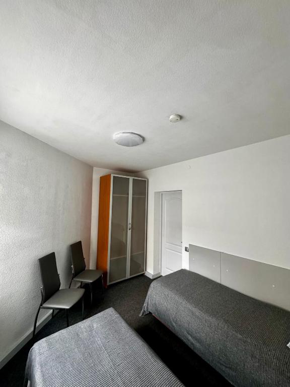 Posezení v ubytování Vecpilsētas hostelis