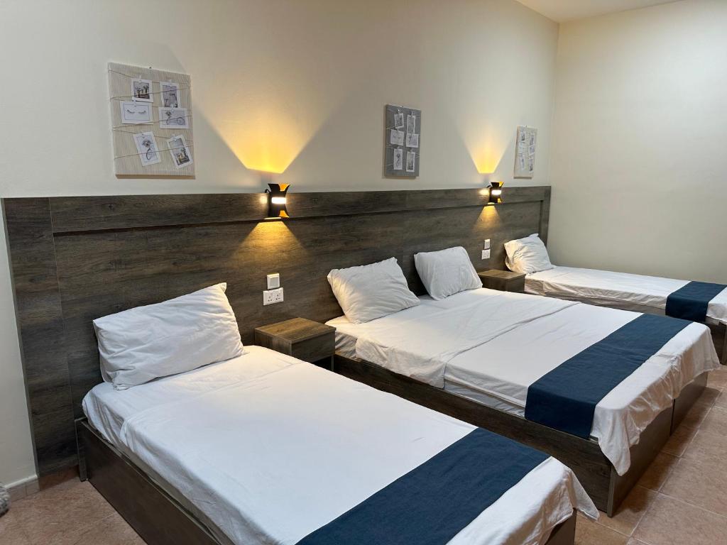 Postel nebo postele na pokoji v ubytování Relax House For Studio Rooms Apartment