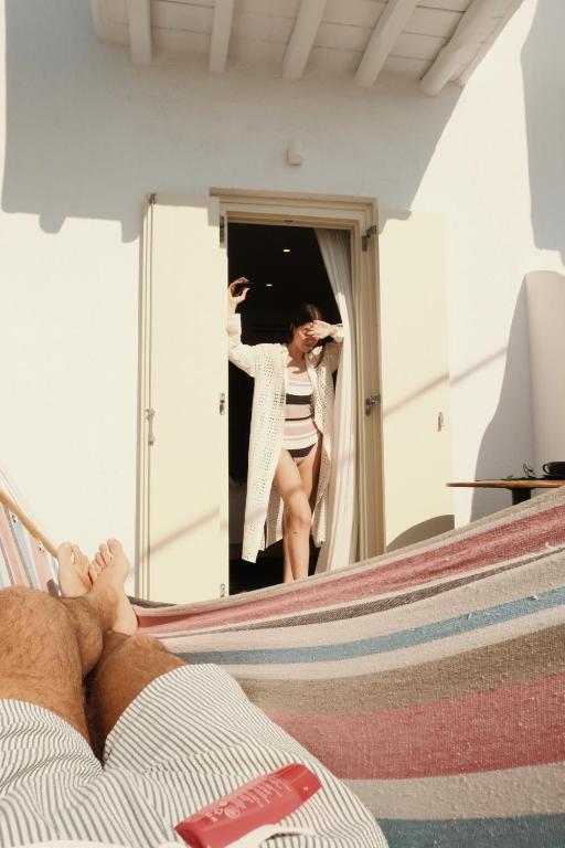 Yalos Hotel Sunset view Mykonos town private rooms - 15