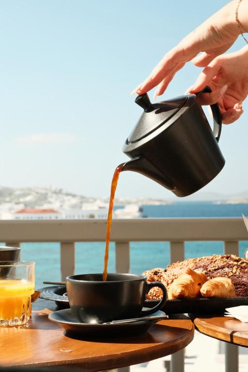 Yalos Hotel Sunset view Mykonos town private rooms - 4