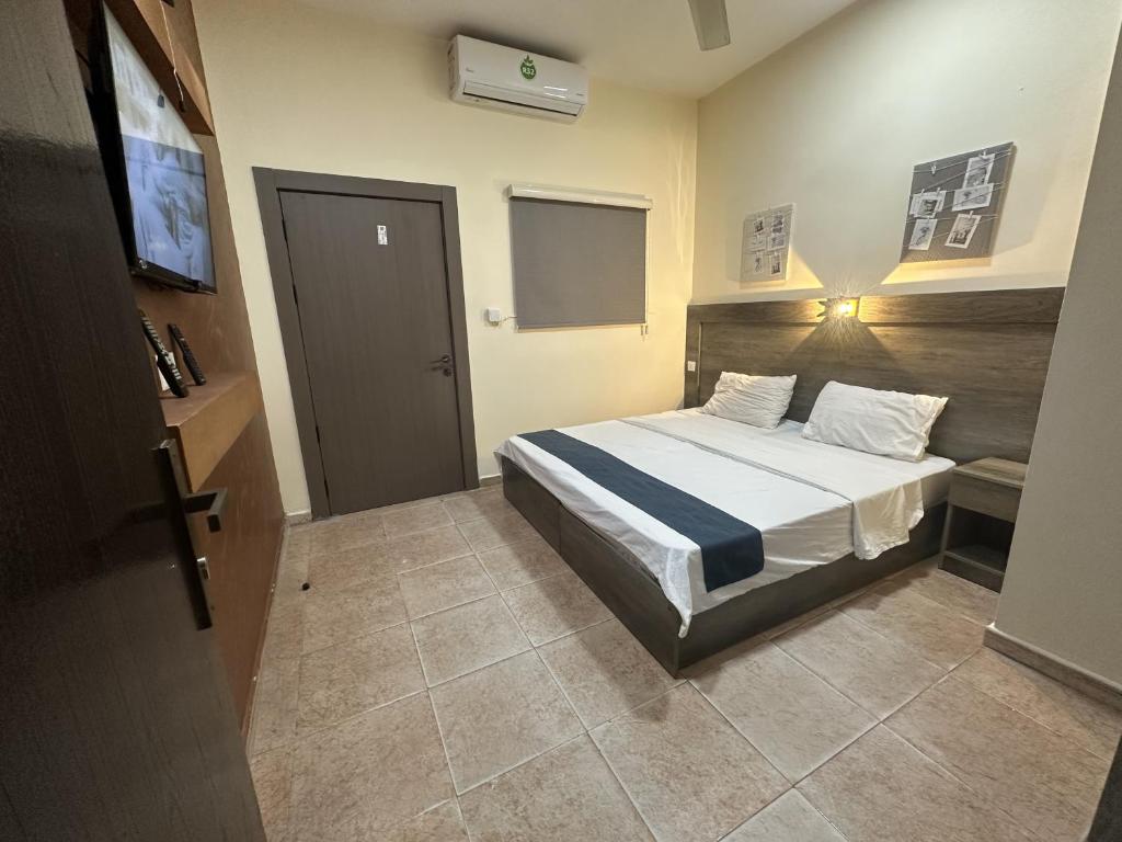 Postel nebo postele na pokoji v ubytování Relax House For Studio Rooms Apartment