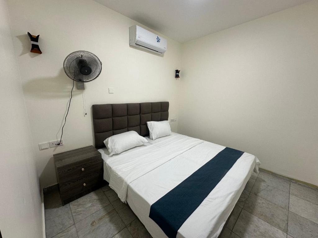 Postel nebo postele na pokoji v ubytování Relax House For Studio Rooms Apartment