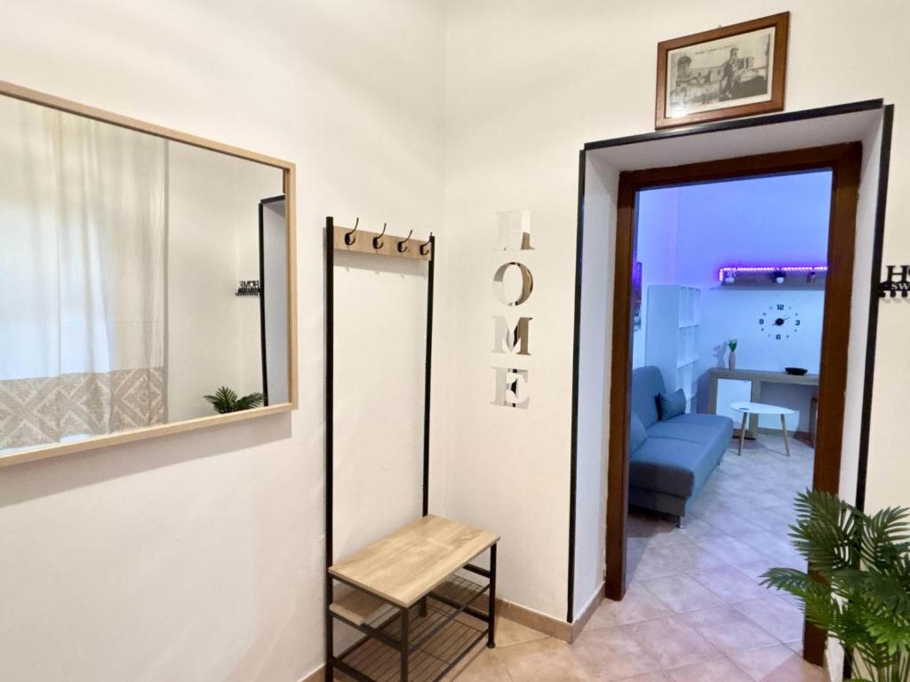 Koupelna v ubytování NewDesign - Apartment in the Heart of Sassari