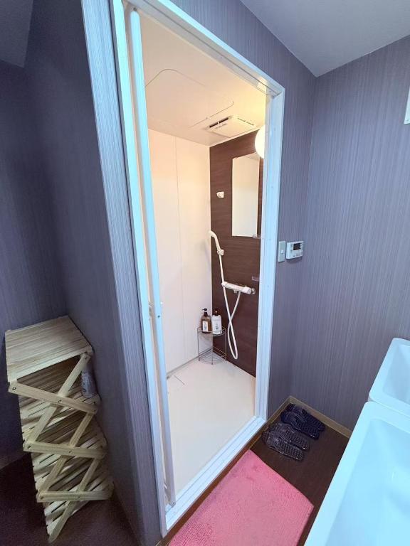 Postel nebo postele na pokoji v ubytování HOSTEL s