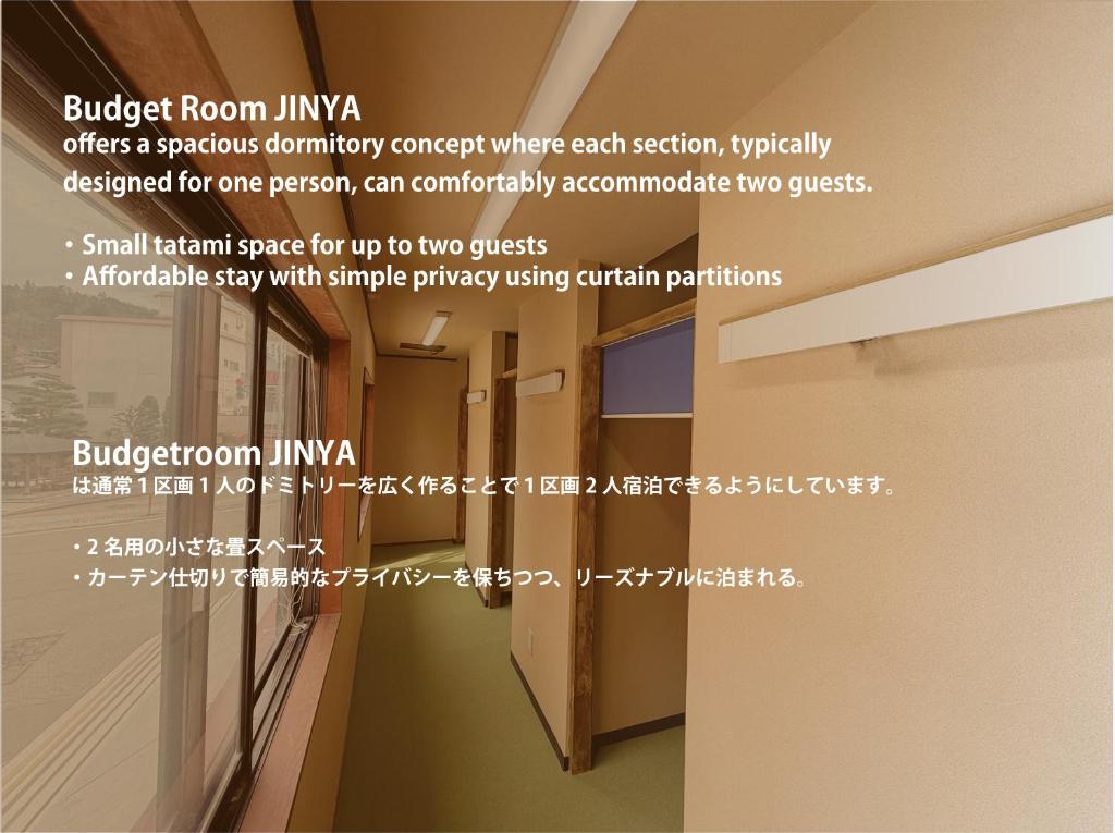 Fotografie z fotogalerie ubytování Budget Room JINYA v destinaci Takajama