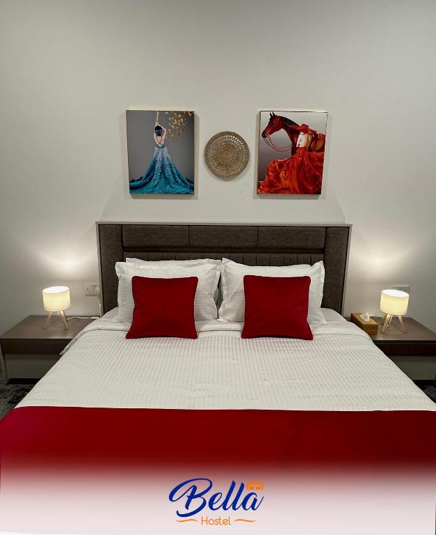Postel nebo postele na pokoji v ubytování Bella INN - Deluxe Master Room