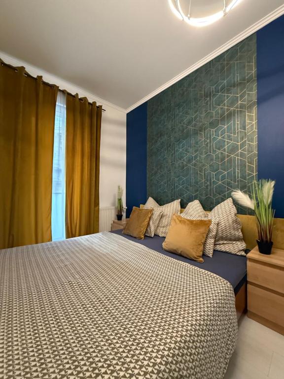 Ένα ή περισσότερα κρεβάτια σε δωμάτιο στο Dolce vita Diamond