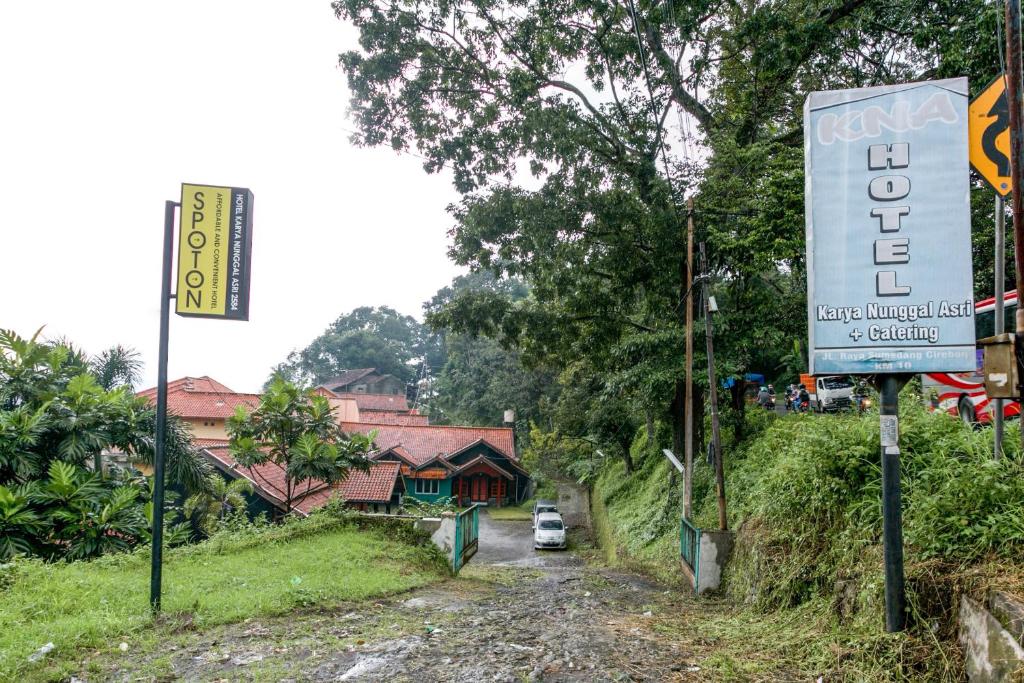 Příroda nedaleko hotelu