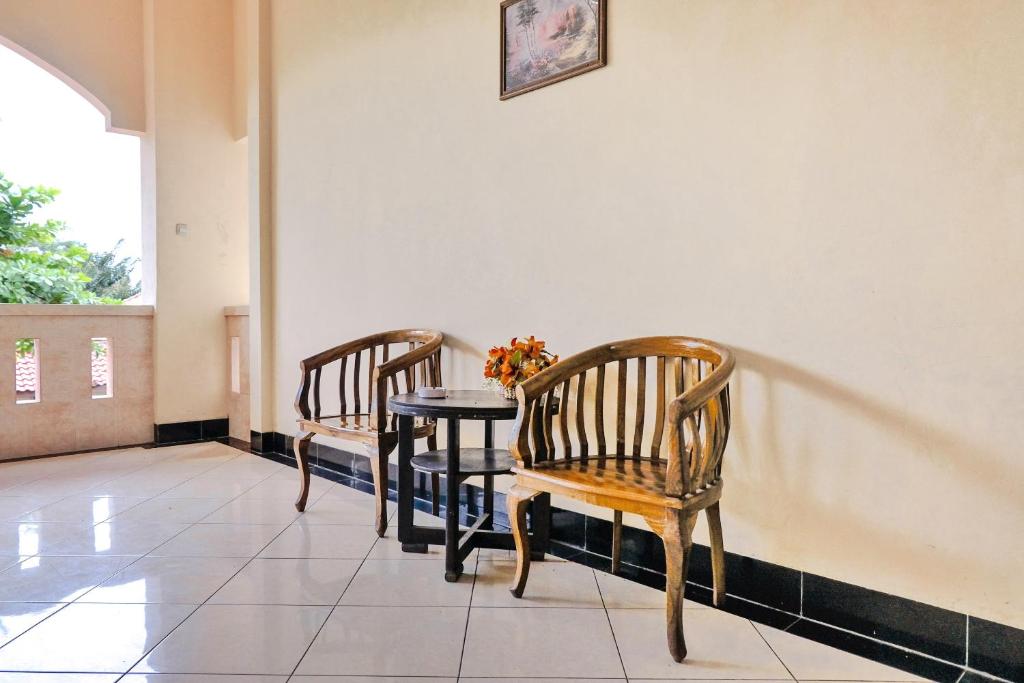 Posezení v ubytování OYO 2643 Hotel Graha Prima