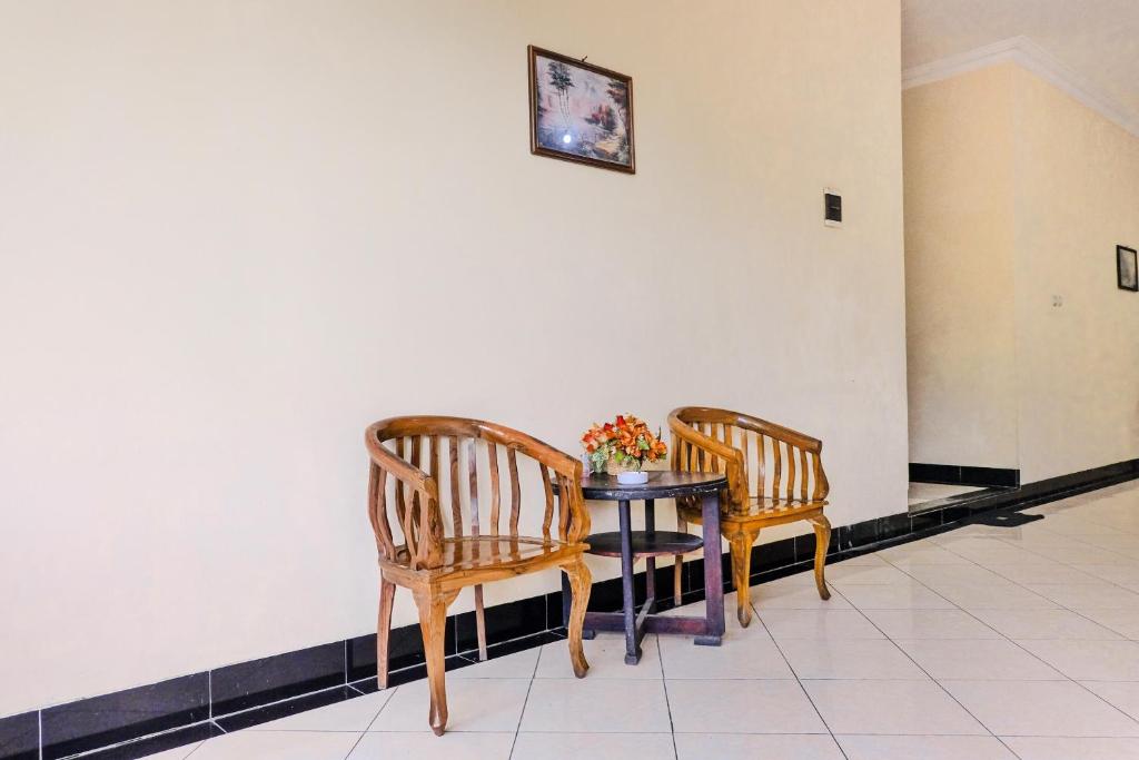 Posezení v ubytování OYO 2643 Hotel Graha Prima