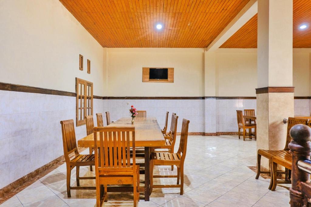 Posezení v ubytování OYO 2643 Hotel Graha Prima