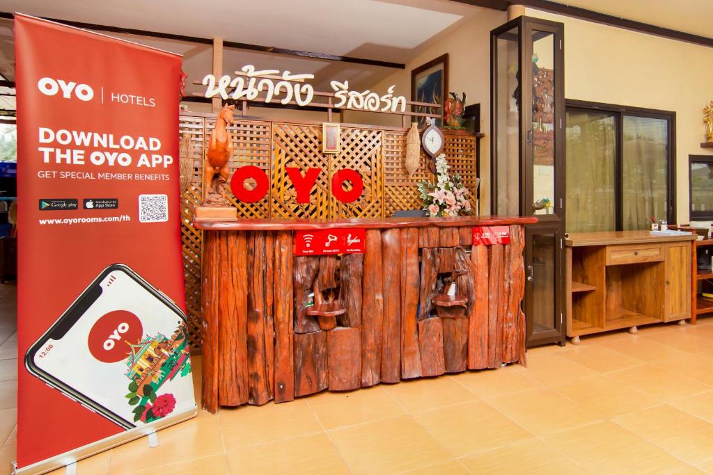 Certifikát, hodnocení, plakát nebo jiný dokument vystavený v ubytování OYO 607 Nawang Resort