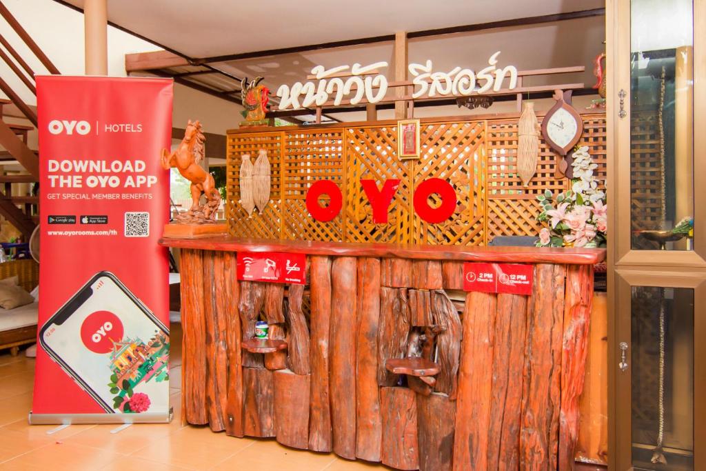 Certifikát, hodnocení, plakát nebo jiný dokument vystavený v ubytování OYO 607 Nawang Resort