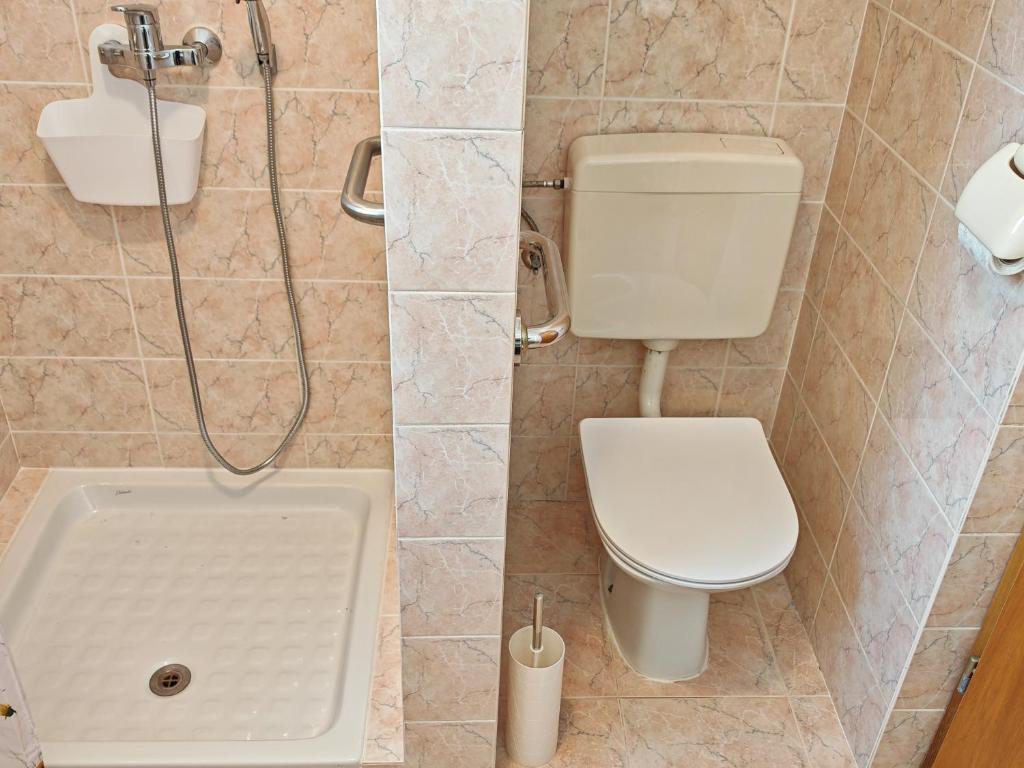 Koupelna v ubytování Apartma S&M