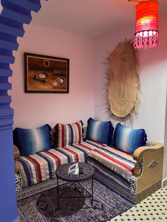 Area soggiorno di Casa Blue Star