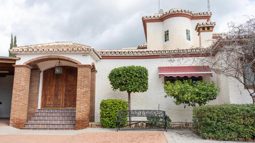 The building in which A villát is located
