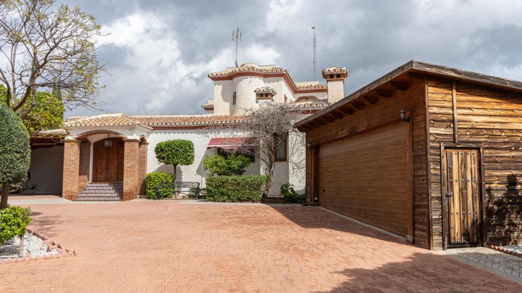 The building in which A villát is located